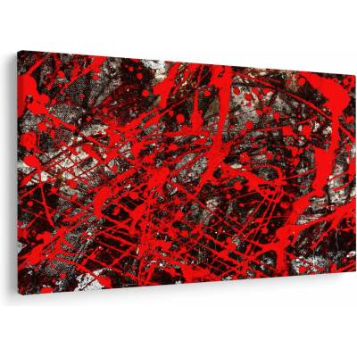 Obraz - Expresívne abstrakcie, jednodielne 150x100 cm