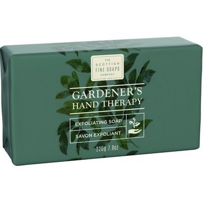 Scottish fine soaps peelingové mydlo gardeners therapy 220 g