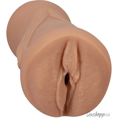 Doc Johnson Eva Elfie ULTRASKYN Pocket Pussy Masturbator Vanilla