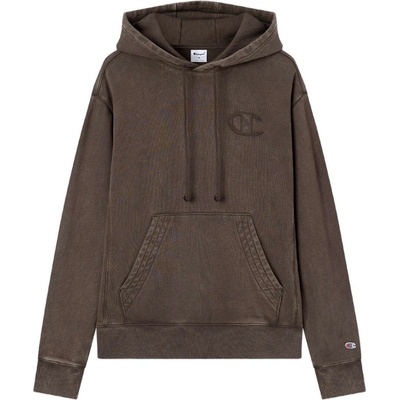Champion Hooded Sweatshirt M Champion Laundry tmavosivá