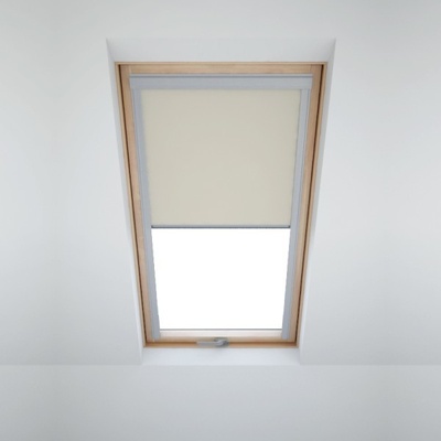 Rooflite Zcela zatemňující roleta 55 x 78 cm modrá