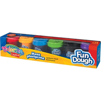 Patio Colorino Fun Dough 6ks x56g