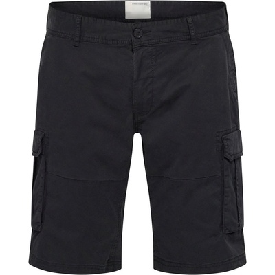 North Latitude kalhoty pánské Denim Cargo shorts černá