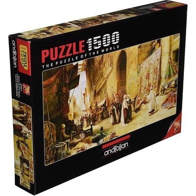 AnaTolian Panoramatické Prodej koberců v Káhiře 1500 dielov