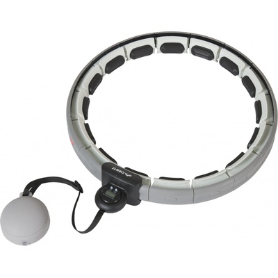 CRIVIT Obruč hula hoop se závažím šedá – Hledejceny.cz