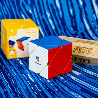Gans puzzle MonsterGo Skewb Cube