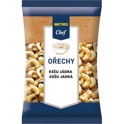 METRO Chef Kešu jádra Natural W240 250 g