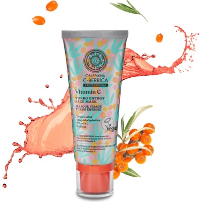 Natura Siberica C-Berrica Turboenergetická pleťová maska 100 ml