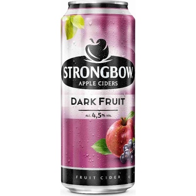 Strongbow Dark Fruit 4,5% 0,44 l (plech)