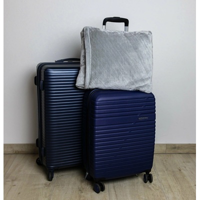 Polášek Cestovní deka MIKROFLANEL č.31 Šedá 100% polyester 120x160
