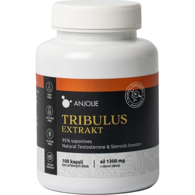 Anjolie Tribulus extrakt 95% 100 kapslí