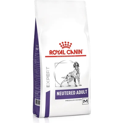 Royal Canin Veterinary Health Nutrition Neutred Adult Medium Dog 9 kg