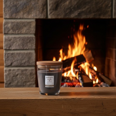 Nature's Wick Firewood&Birch 433286 g