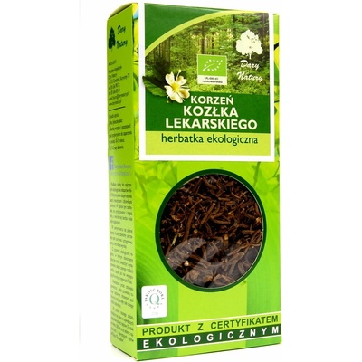 Dary Natury sypaný čaj koreň valeriány lekárskej ekologický 100 g