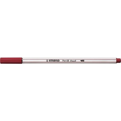 Štětcový Stabilo Pen 68 brush purpurová