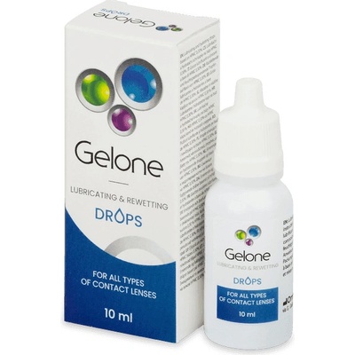 Omisan Oční kapky Gelone 10 ml – Hledejceny.cz