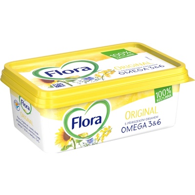 Flora Margarín 225 g