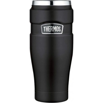Mat Thermos Vodotěsný termohrnek Style Black 2021 0,47 l