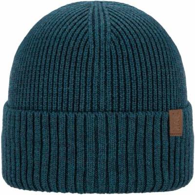 Čiapka P.A.C. Mirou Merino Beanie Petrol Melange