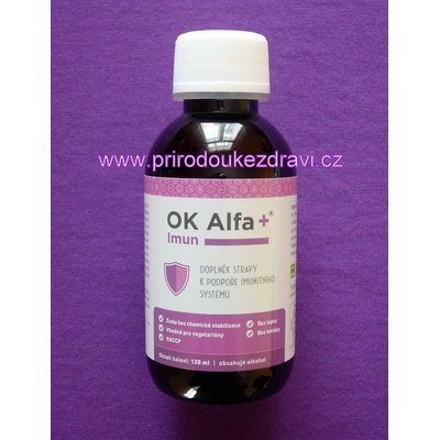 OKG OK Alfa+ Imun 120 ml