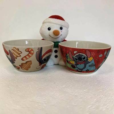 Huizhou Haiswei Daily Necessities Co., Ltd. Porcelánová miska Disney Stitch s vianočným motívom 630 ml