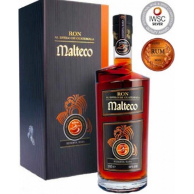 Malteco 25y 40% 0,7 l (karton)