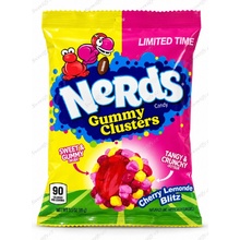 Nerds Gummy Clusters Cherry Lemonade Blitz 85 g [USA]