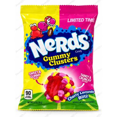 Nerds Gummy Clusters Cherry Lemonade Blitz 85 g [USA]
