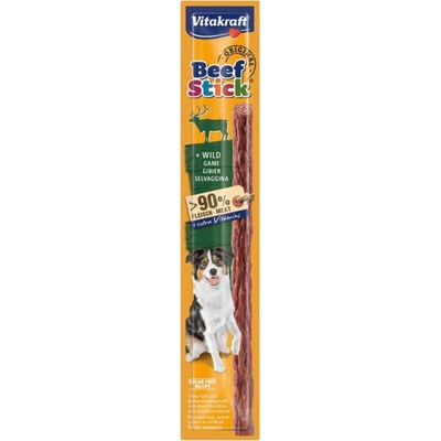 Vitakraft Dog poch. Beef Stick zvěřina 12 g