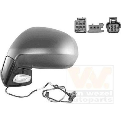 Vonkajšie zrkadlo VAN WEZEL 0972807 0972807