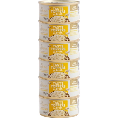 Applaws Taste Toppers Broth kuracie prsia 6 x 156 g