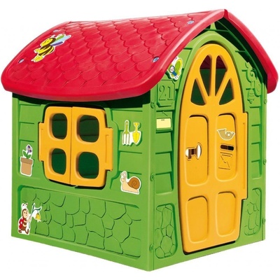 Dohány zahradní domek 5075 zeleno-červený – Hledejceny.cz