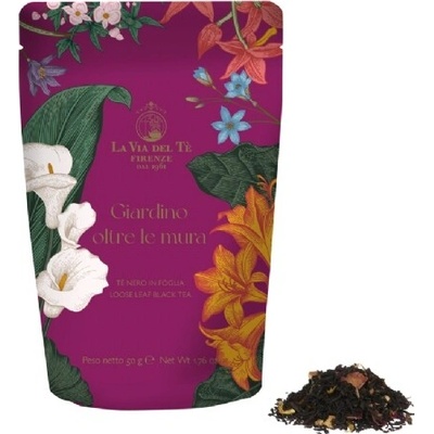 La Via del Té Giardino oltre le mura čaj čierny blend sypaný 50 g