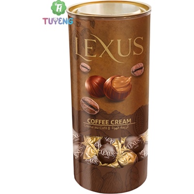 Lexus Čokoládové pralinky s kávovou náplní 0,5 kg