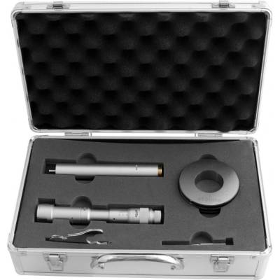 KINEX KINEX K-MET Mikrometr třídotekový pr.6-100 mm DIN 863 nový model 0,004 mm 12-16 mm KI7089-02-016