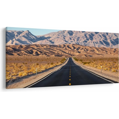 Obraz - Death Valley, Kalifornia, USA, jednodielne 250x125 cm
