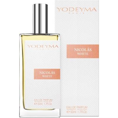 YODEYMA NICOLÁS WHITE EDP dámský parfém 50 ml