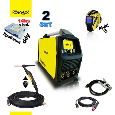 Kowax GeniTig 210DC LCD SET2