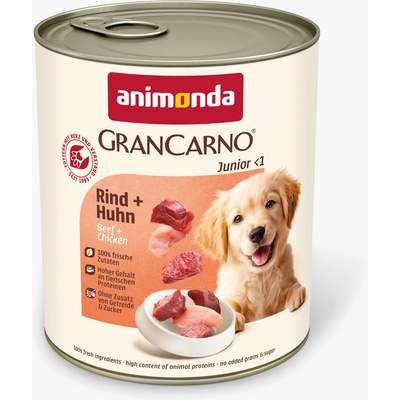Animonda GranCarno Junior hovězí & Chicken 800 g – Hledejceny.cz