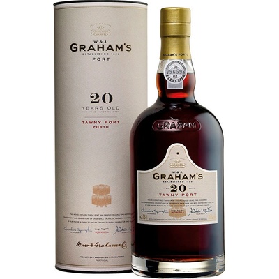 Graham’s Tawny 20% 20y 0,75 l (holá láhev)