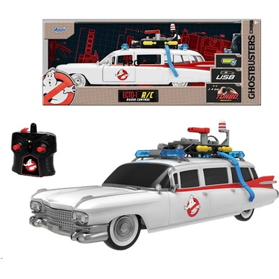 Jada Ghostbusters RC Auto ECTO-1 1:16
