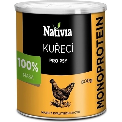 Nativia Adult kuracie mäso 800 g