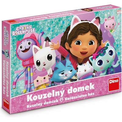 Dino Gabin kouzelný domeček – Hledejceny.cz