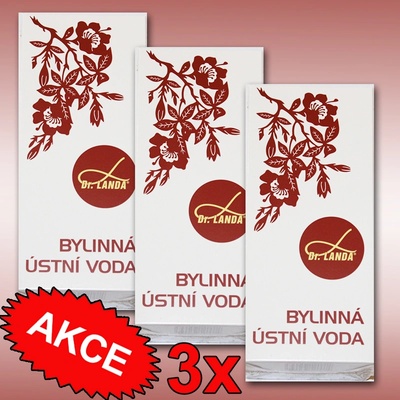 Dr. Landa Bylinná 6 x 250 ml