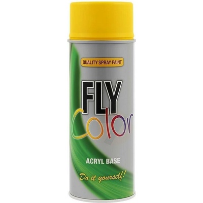 Fly Color Acryl Base akrylový sprej 400 ml žltá zinková