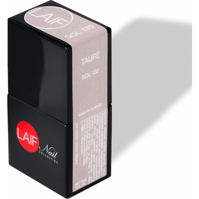 Laif gel lak šedý SOL 130 Taupe 10 ml