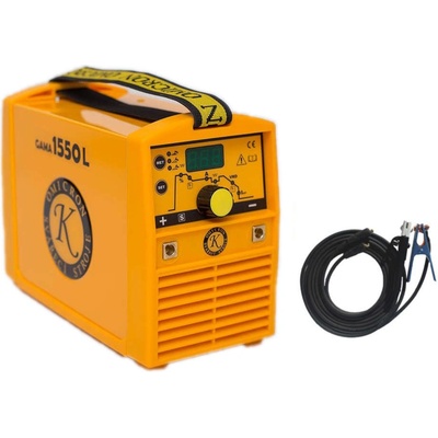 Omicron GAMA 1550L + kabely 25/3m + tig hořák