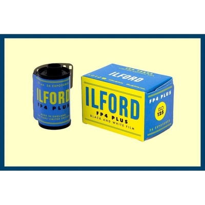 Ilford FP4 Plus 125/135-36