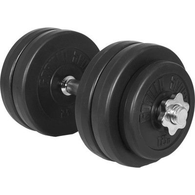 Gorilla Sports Sada činek s plastovými kotouči, 30 kg