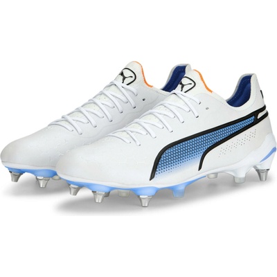 Puma King Ultimate 21 MxSG bílé